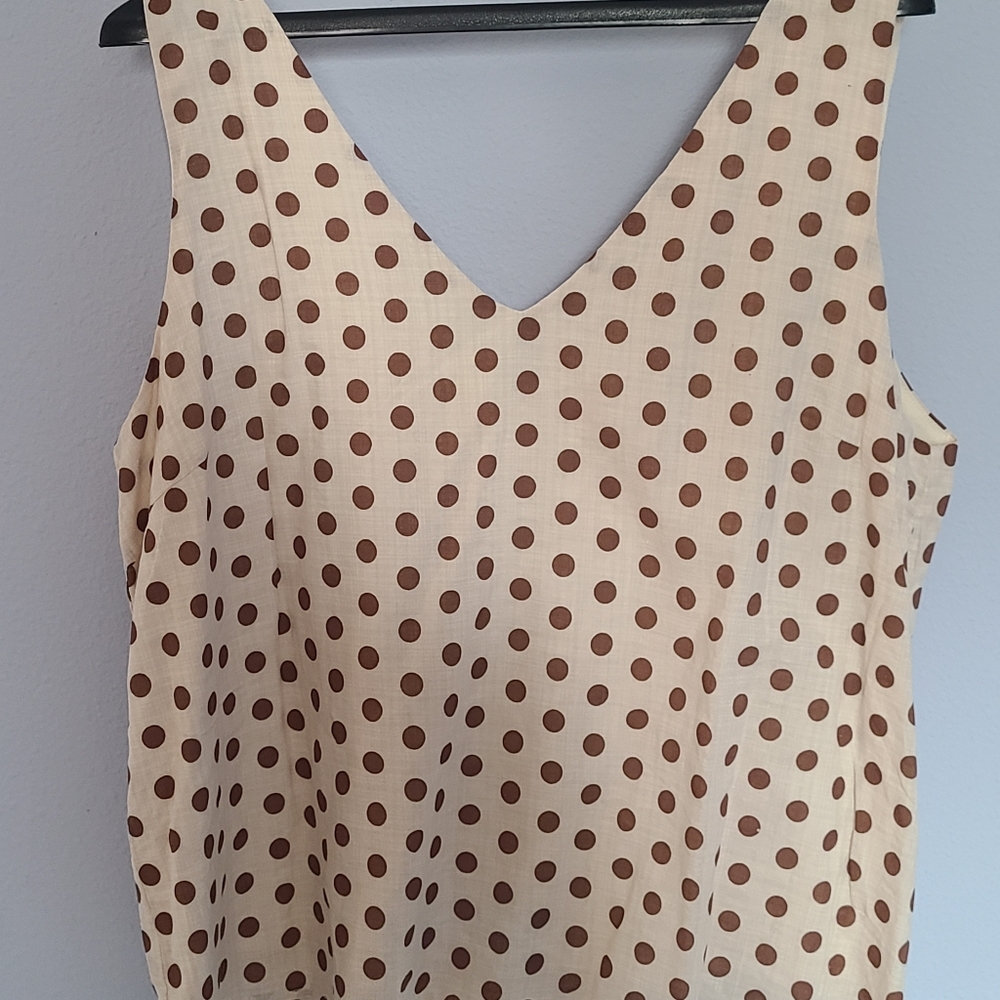 Kaileigh Plus Size V Neck Tank
